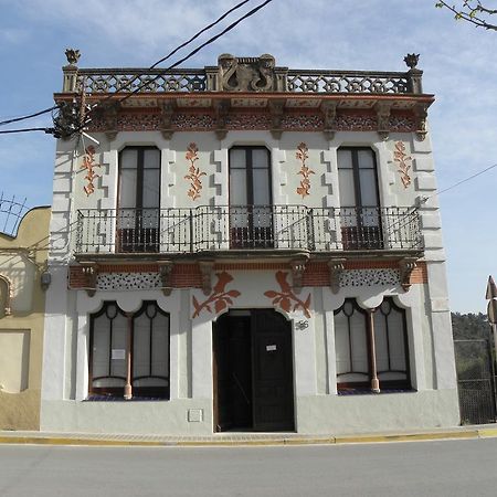 Hostal Cal Pla 산트 요렌스 사발 외부 사진