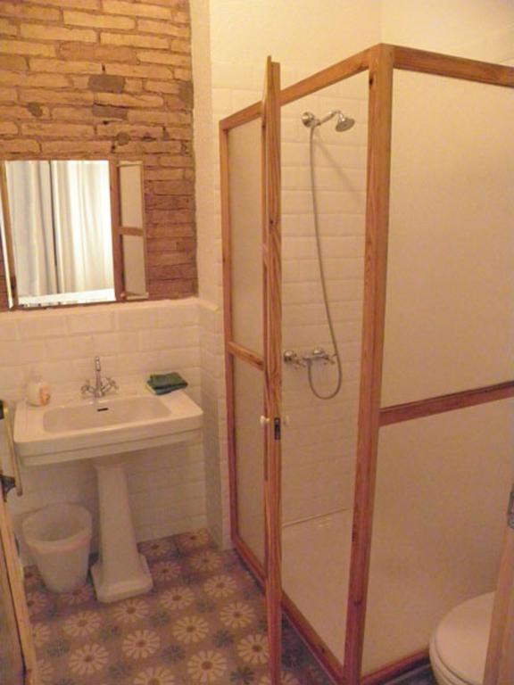 Hostal Cal Pla 산트 요렌스 사발 객실 사진