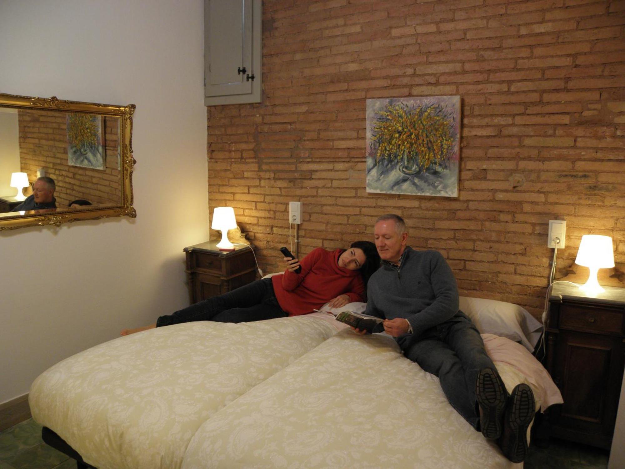 Hostal Cal Pla 산트 요렌스 사발 외부 사진