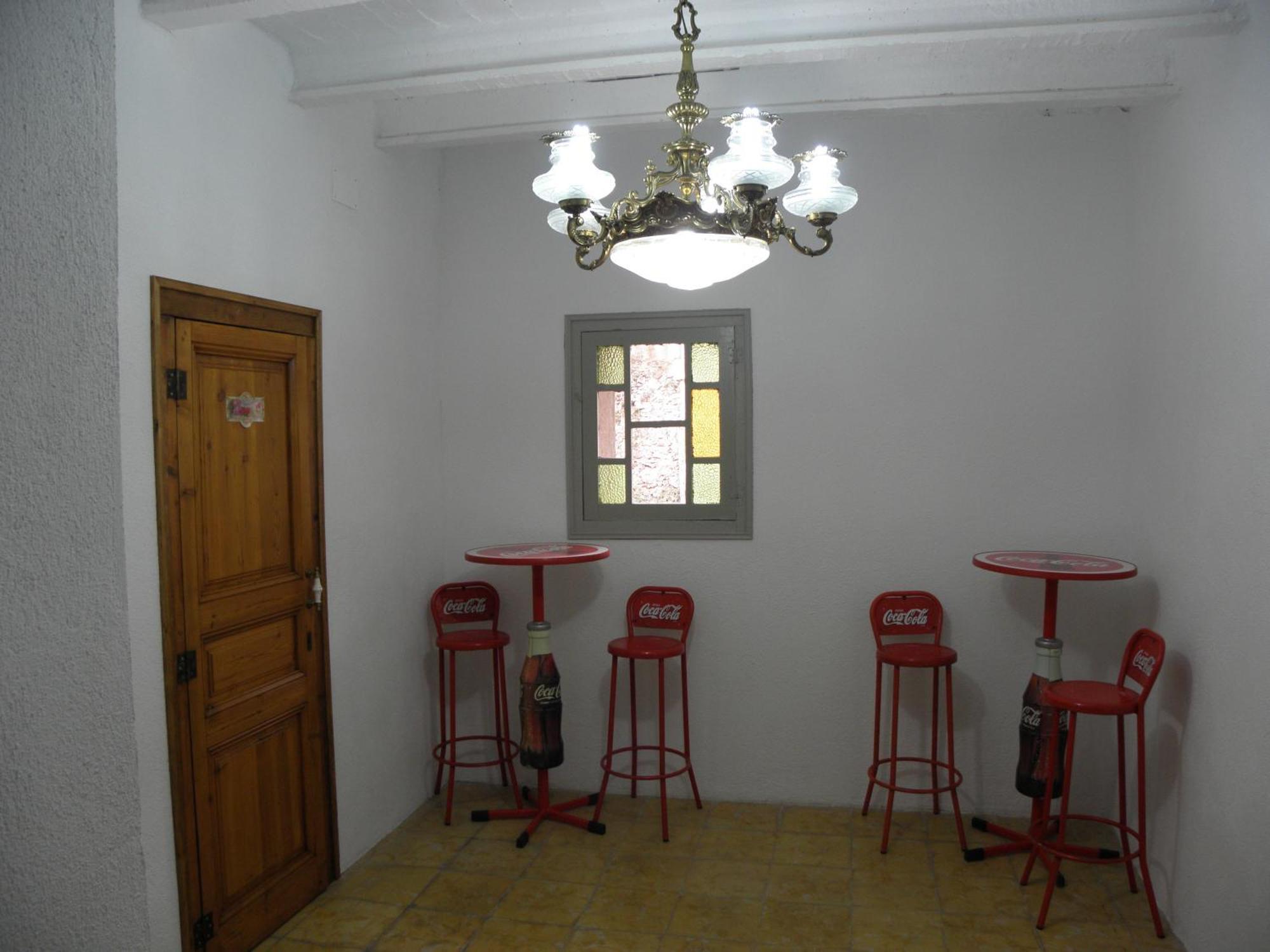 Hostal Cal Pla 산트 요렌스 사발 외부 사진