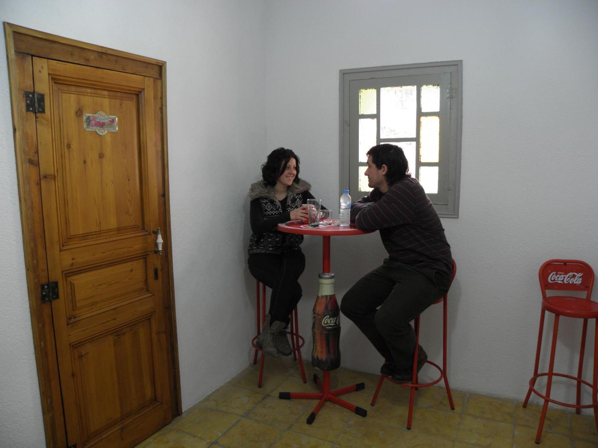 Hostal Cal Pla 산트 요렌스 사발 외부 사진