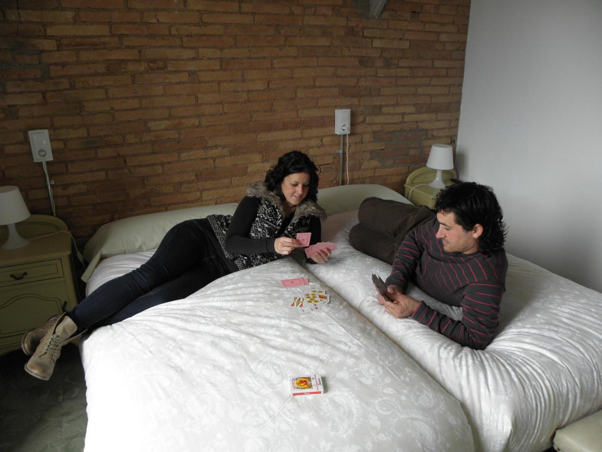 Hostal Cal Pla 산트 요렌스 사발 외부 사진
