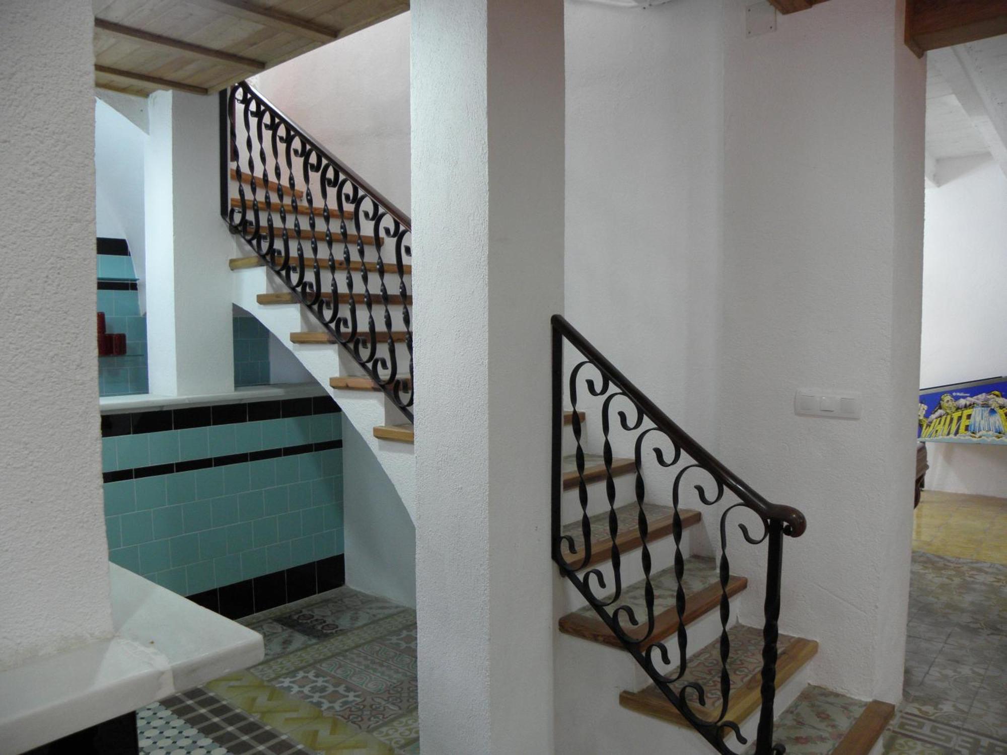 Hostal Cal Pla 산트 요렌스 사발 외부 사진