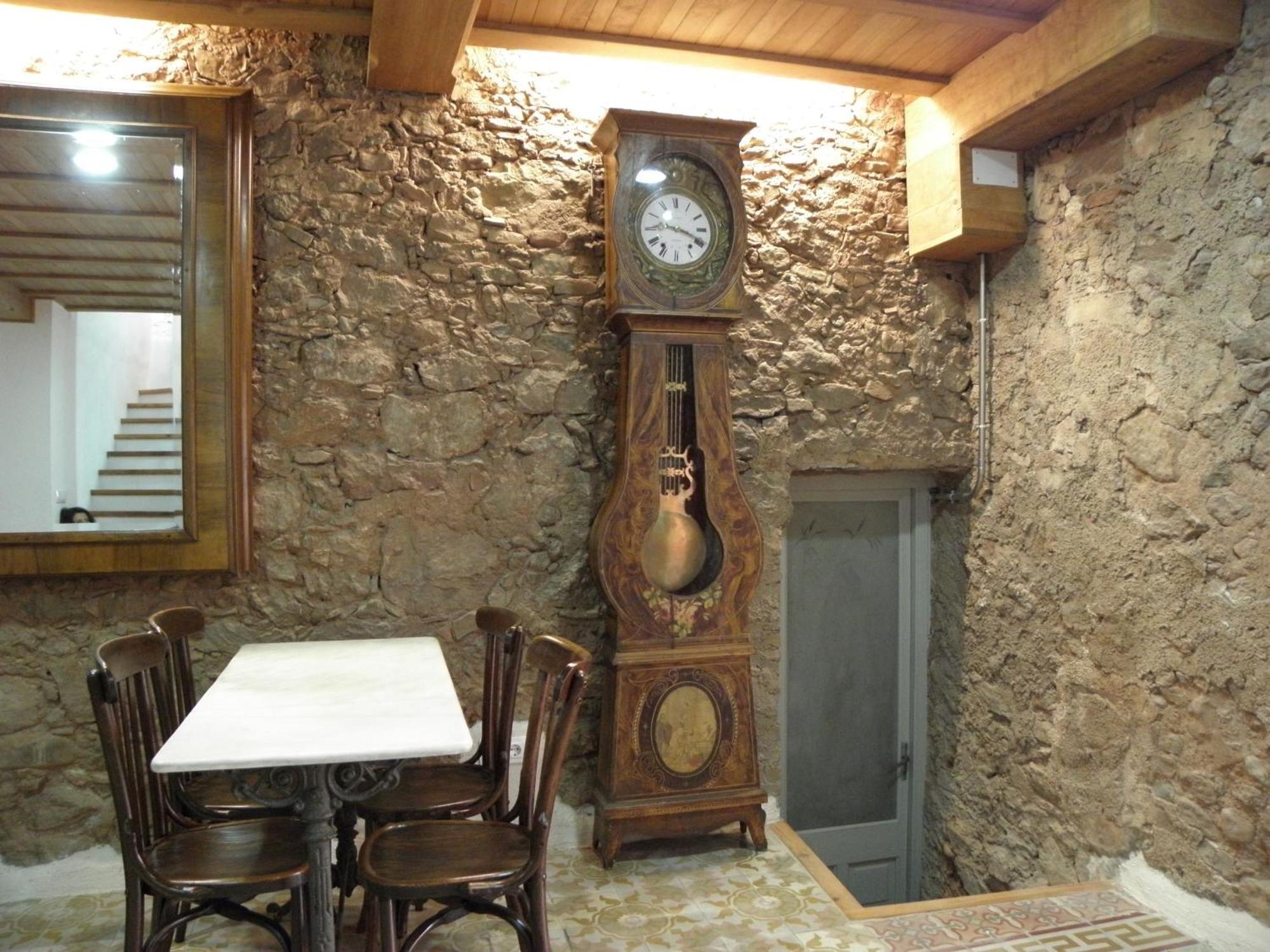Hostal Cal Pla 산트 요렌스 사발 외부 사진